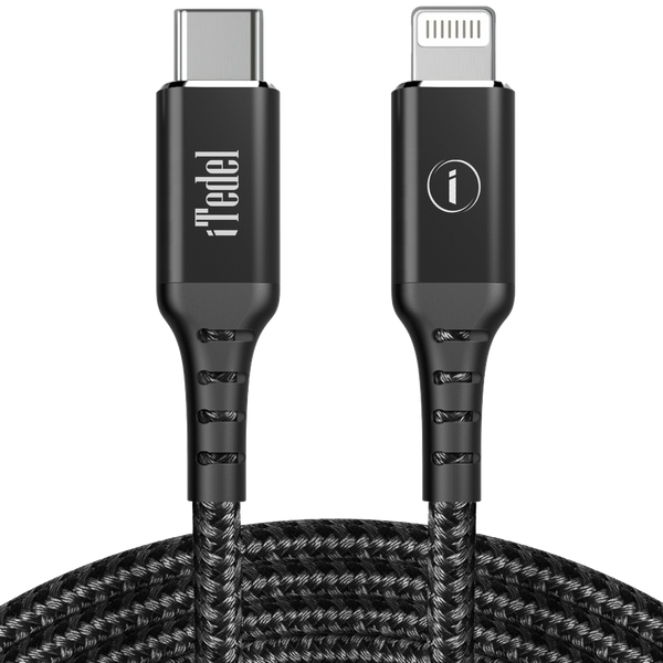 iTedel USB C to Lightning Apple Certified Cable