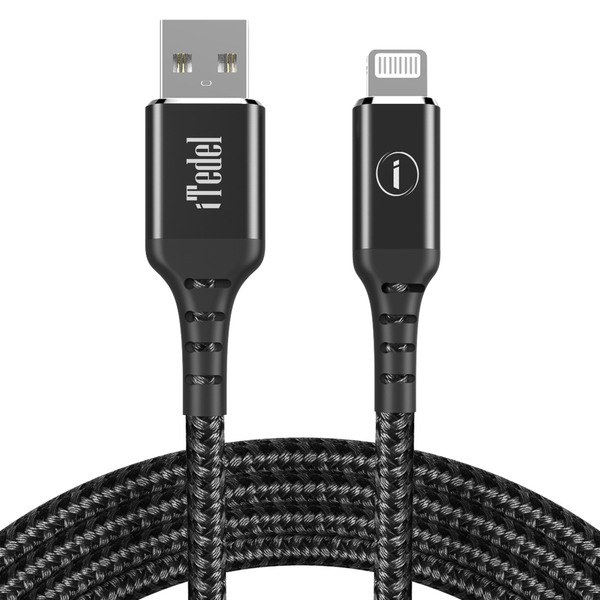 iTedel USB A to Lightning Apple Certified Cable 100Pcs